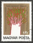 Stamps Hungary -  Congreso Internacional de ugrofinesa 