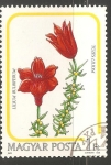 Stamps Hungary -  tuzes liliom