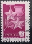 Stamps Russia -  Medallas 