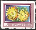 Stamps Hungary -  Titanopsis calcarea