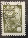 Stamps Russia -  Medalla servicios Militares