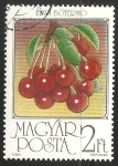 Stamps Hungary -  frutas