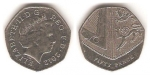 monedas del Mundo : Europa : Reino_Unido :  Elizabeth II