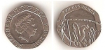 monedas del Mundo : Europa : Reino_Unido :  Elizabeth II