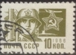 Stamps Russia -  Aeroespacio