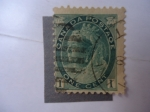 Sellos de America - Canad -  Queen Victoria