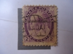 Stamps Canada -  Queen Victoria.