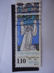 Stamps Israel -  Profeta, Ezekiel.