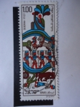 Stamps Israel -  Profetiza y Gobernadora de Israel:, Débora - Jueces de Israel.