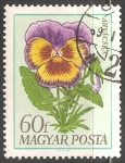 Stamps Hungary -  Pensamiento