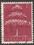Stamps Netherlands -  Arbol