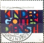 Sellos del Mundo : Europa : Alemania : Intercambio 1,00 usd 56 cent. 2002