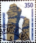 Stamps Germany -  Intercambio 0,30 usd 350 pf. 1989