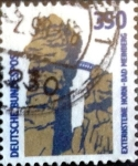 Stamps Germany -  Intercambio 0,30 usd 350 pf. 1989