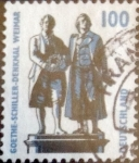 Stamps Germany -  Intercambio 0,40 usd 100 pf. 1997