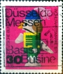 Stamps Germany -  Intercambio ma2s 0,30 usd 30+15 pf. 1971