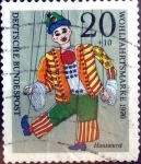 Stamps Germany -  Intercambio ma3s 0,30 usd 20+10 pf. 1970