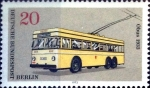 Stamps Germany -  Intercambio nfxb 0,35 usd 20 pf. 1973
