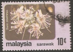 Stamps : Asia : Malaysia :  Durio zibethinus