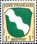 Stamps Germany -  Intercambio 0,20 usd 1 pf. 1945