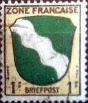 Stamps Germany -  Intercambio 0,25 usd 1 pf. 1945