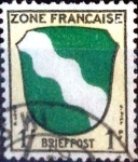 Stamps Germany -  Intercambio jxi 0,25 usd 1 pf. 1945