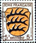 Stamps Germany -  Intercambio 0,20 usd 5 pf. 1945