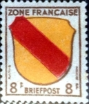 Stamps Germany -  Intercambio 0,20 usd 8 pf. 1945