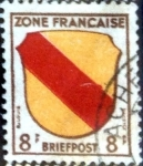 Stamps Germany -  Intercambio jxi 0,20 usd 8 pf. 1945