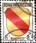 Stamps Germany -  Intercambio 0,20 usd 8 pf. 1945