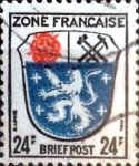 Stamps Germany -  Intercambio jxi 0,20 usd 24 pf. 1945