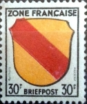 Stamps Germany -  Intercambio 0,20 usd 30 pf. 1945