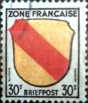 Stamps Germany -  Intercambio 0,25 usd 30 pf. 1945