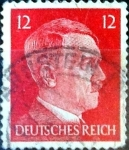 Stamps Germany -  Intercambio agm2 0,20 usd 12 pf. 1941