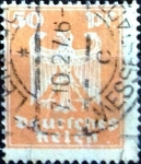 Stamps : Europe : Germany :  Intercambio agm2 1,00 usd 50 pf. 1924