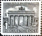 Sellos de Europa - Alemania -  Intercambio 0,20 usd 1 pf. 1949