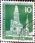 Stamps Germany -  Intercambio 0,20 usd 10 pf. 1956