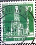 Stamps Germany -  Intercambio 0,20 usd 10 pf. 1956