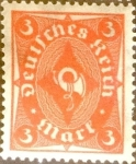 Stamps Germany -  Intercambio 0,20 usd 3 M. 1921