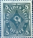 Stamps Germany -  Intercambio 0,20 usd 8 M. 1922