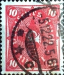 Stamps Germany -  Intercambio ma3s 1,10 usd 10 M. 1921