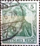 Stamps Germany -  Intercambio 1,25 usd 5 pf. 1905