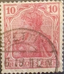 Sellos de Europa - Alemania -  Intercambio 1,25 usd 10 pf. 1905