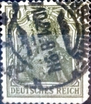 Stamps Germany -  Intercambio ma2s 1,00 usd 60 pf. 1920