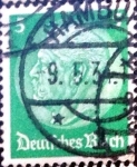 Stamps Germany -  Intercambio 0,35 usd 5 pf. 1932