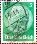 Stamps Germany -  Intercambio 0,35 usd 5 pf. 1932