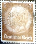 Stamps Germany -  Intercambio 0,20 usd 3 pf. 1934