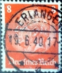 Stamps Germany -  Intercambio 0,20 usd 8 pf. 1934