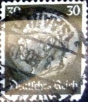 Stamps Germany -  Intercambio 0,20 usd 30 pf. 1934
