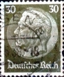 Sellos de Europa - Alemania -  Intercambio 0,20 usd 30 pf. 1934